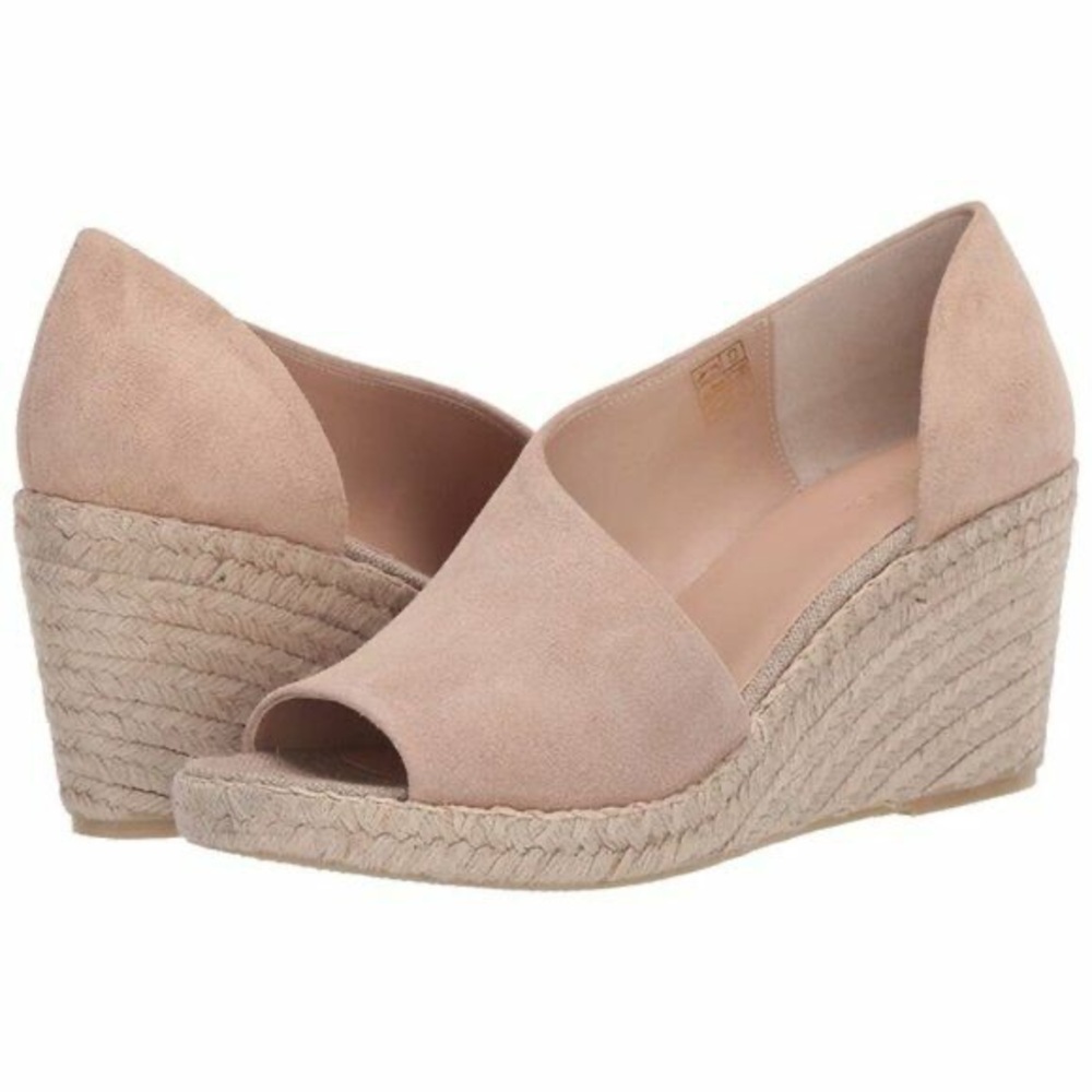 Vince Sutton Wedge Espadrille Sandal 8.5